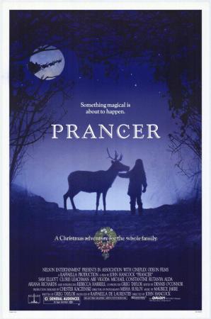 Prancer (1989) poster